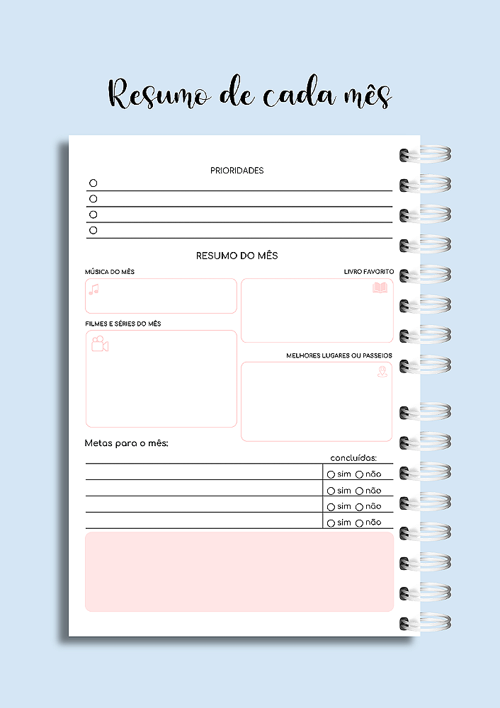 Agenda - Personalizada