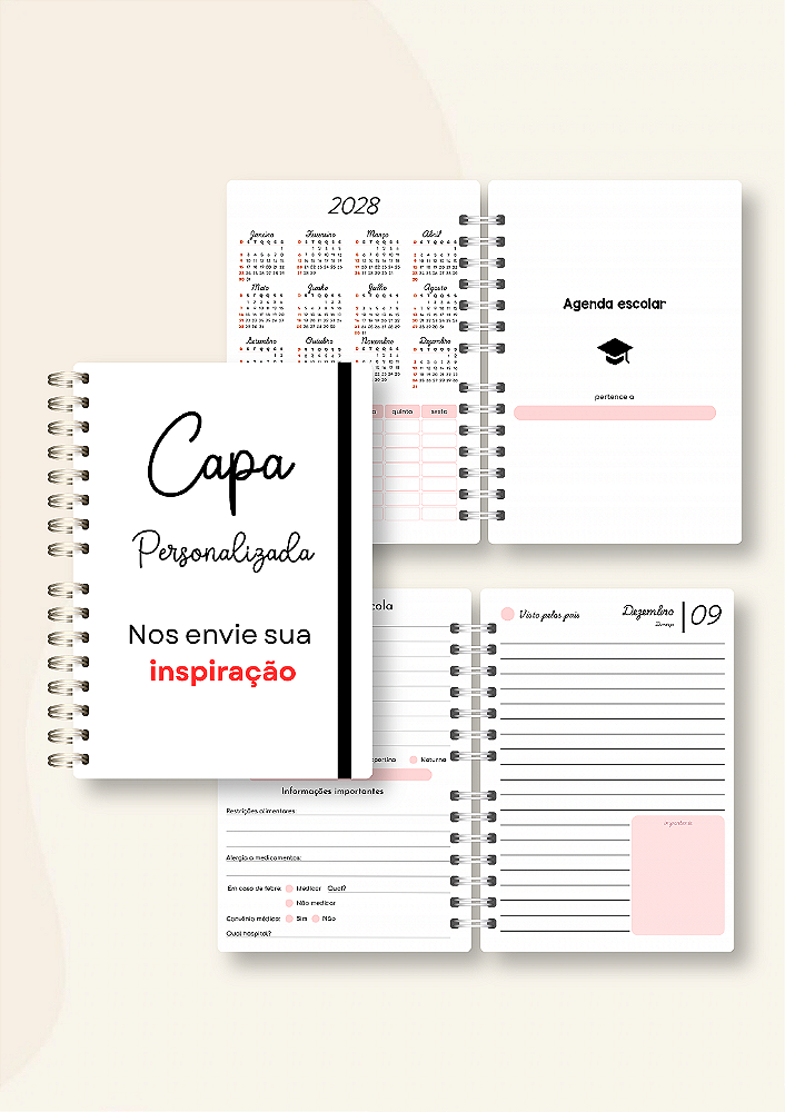 Agenda escolar