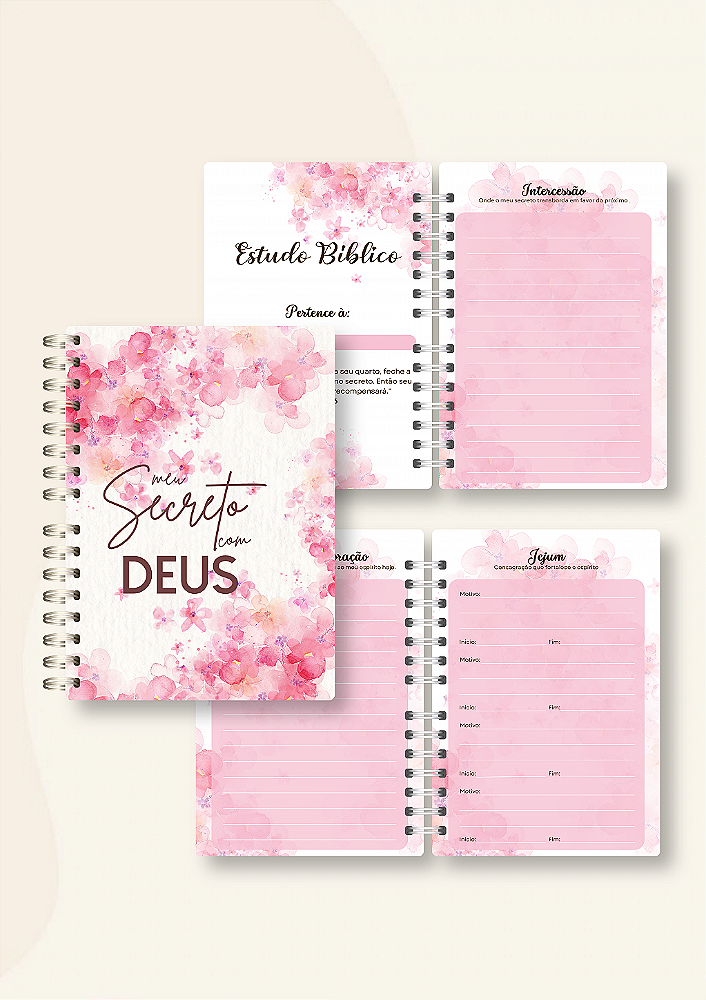 Devocional - “Meu Secreto com Deus”