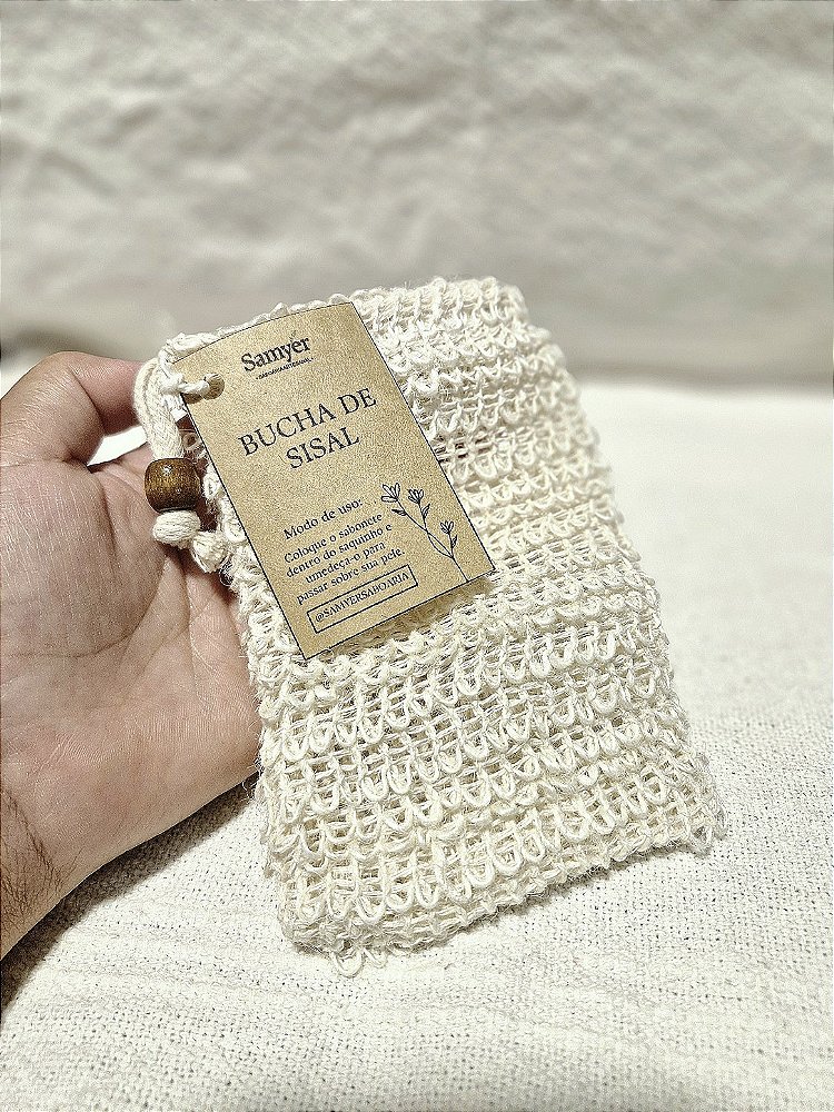 Bucha de Sisal Ecológica