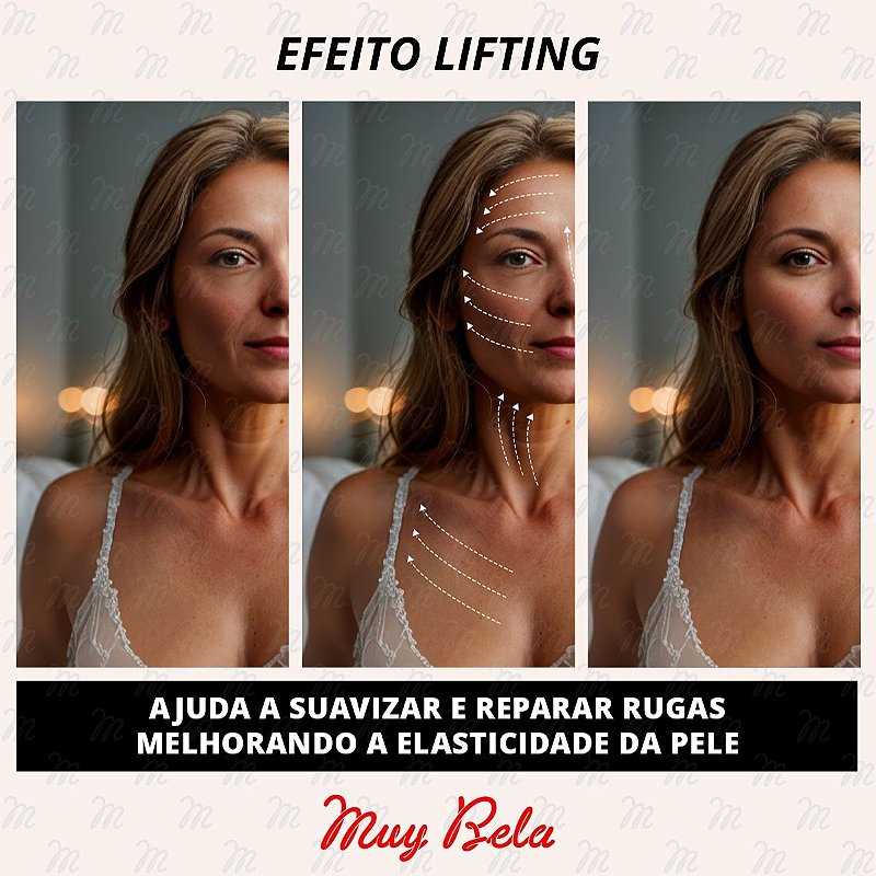 Adesivos Anti Rugas para Rosto Modelo:9 Peças