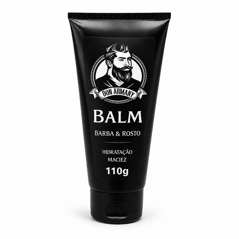 Kit Don Armany Completo – Body Splash 200ml + Balm Barba & Rosto 110g + Matte Pl