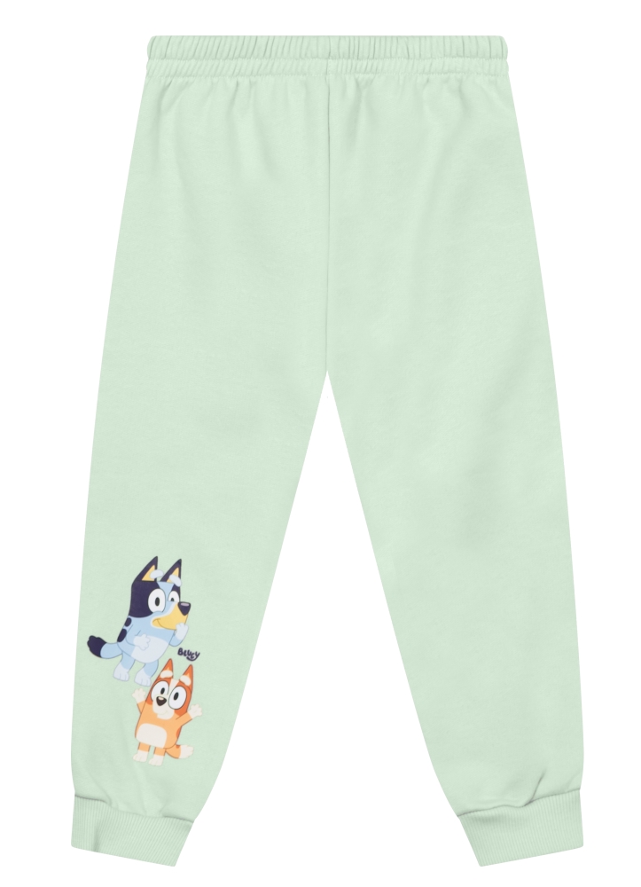 Conjunto da BLUEY ORIGINAL Blusão e Calça Jogger Moletom - 4 a 8 anos - roupa da