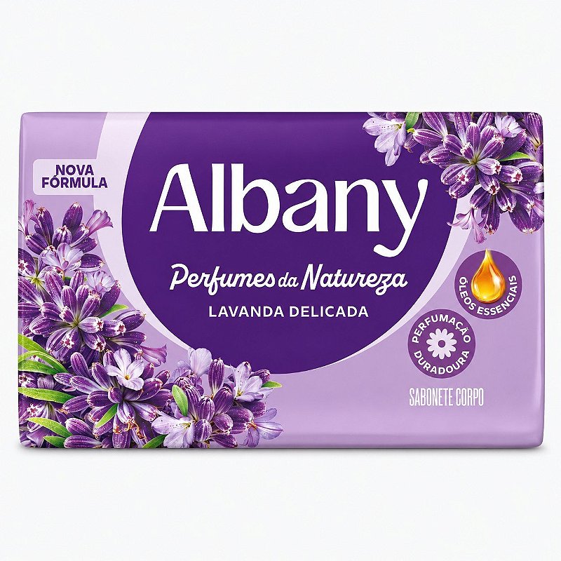 SAB ALBANY LAVANDA DELICADA 80G FLORA