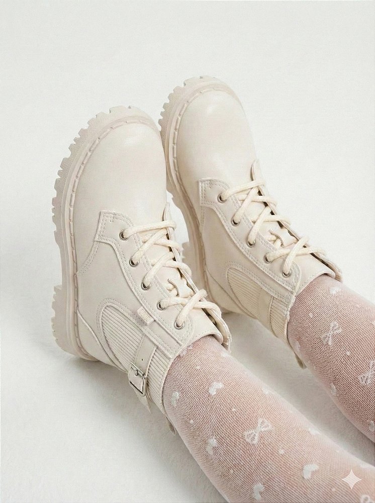 Bota\Coturno Nilqi Jade