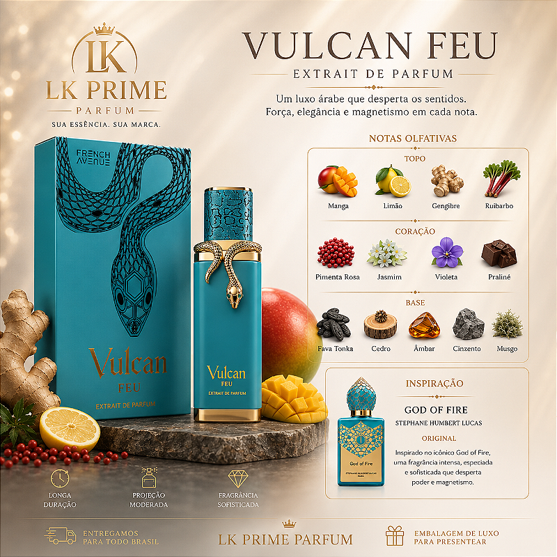 Vulcan Feu