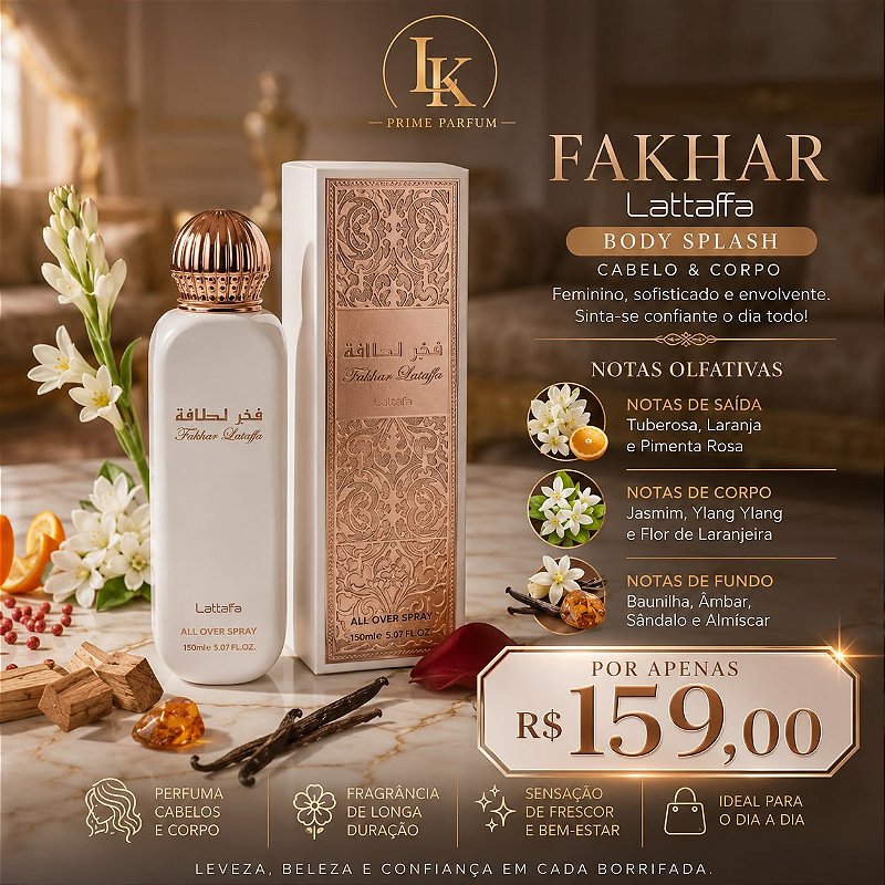 Fakhar All Over Spray