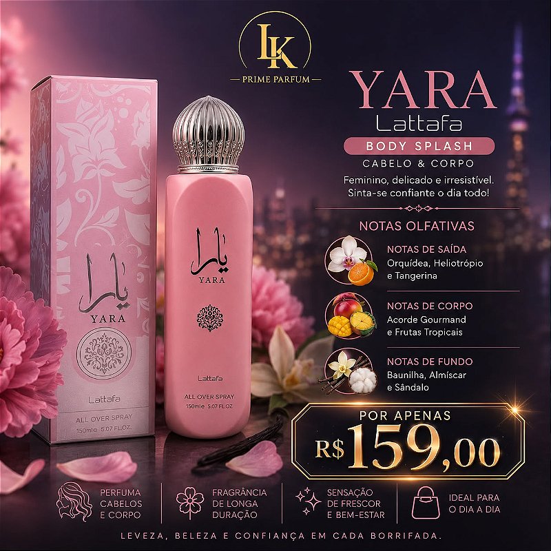 Yara All Over Spray