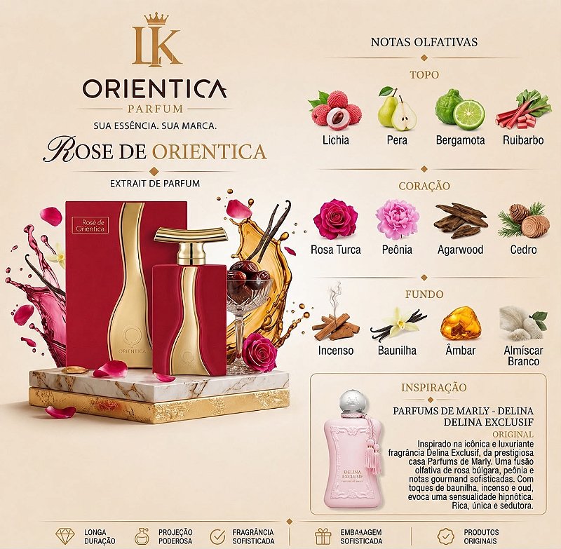 Orientica Rose