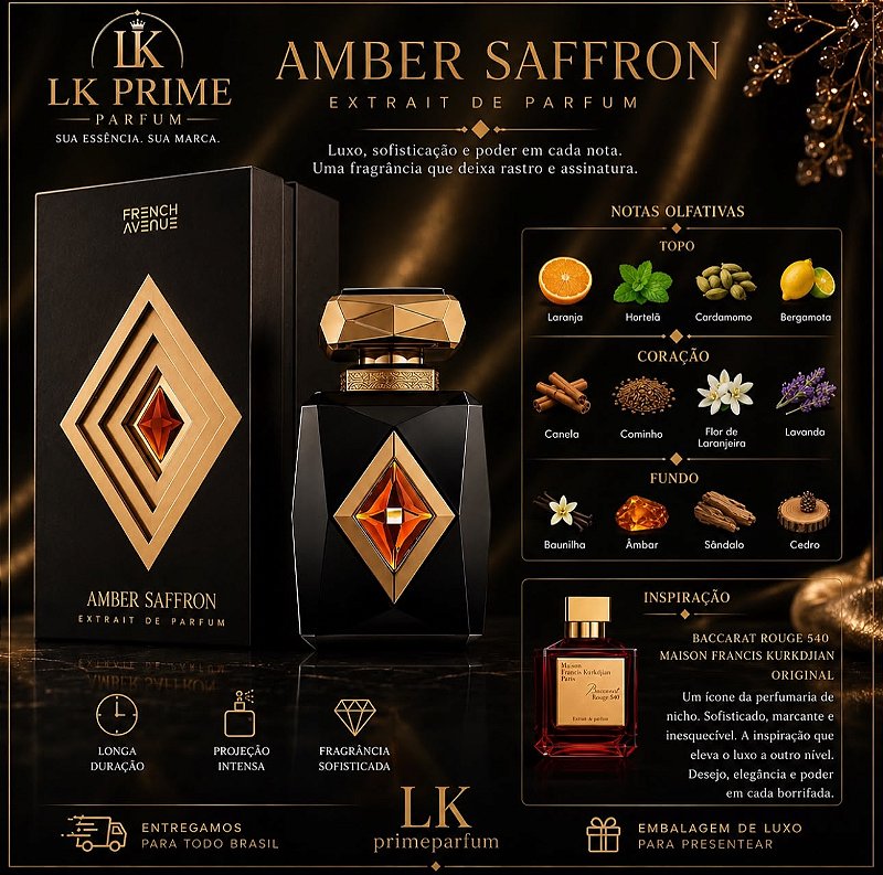 Amber Saffron