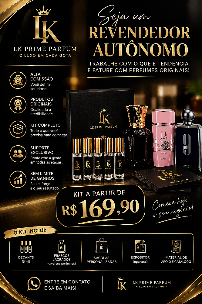 Kit revendedor autônomo