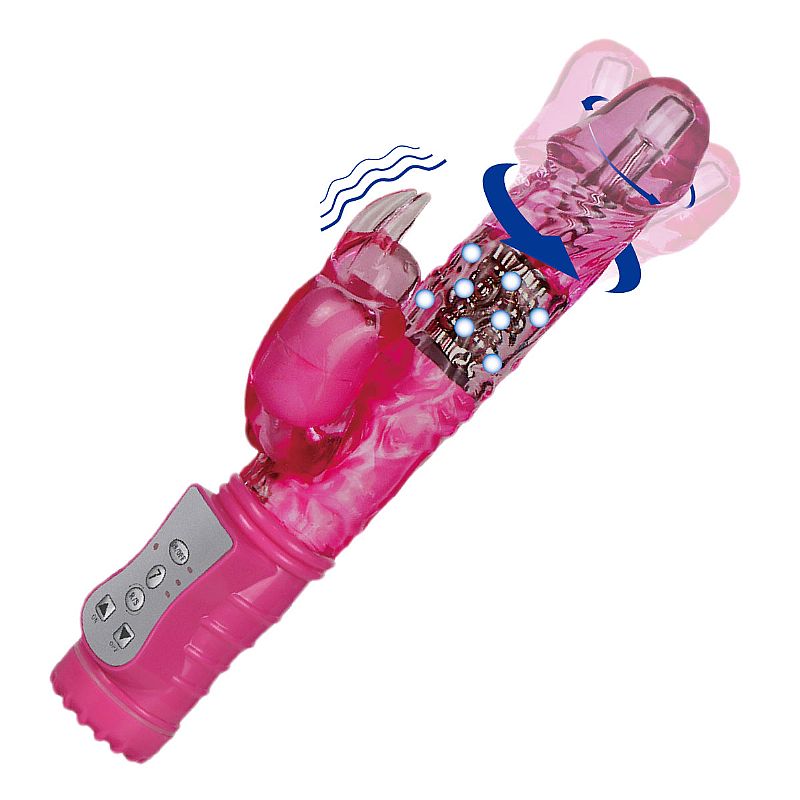 Vibrador Rotativo - 7 Vibrações com Rotação 360º - Recarregável - SI | Explore novas sensações