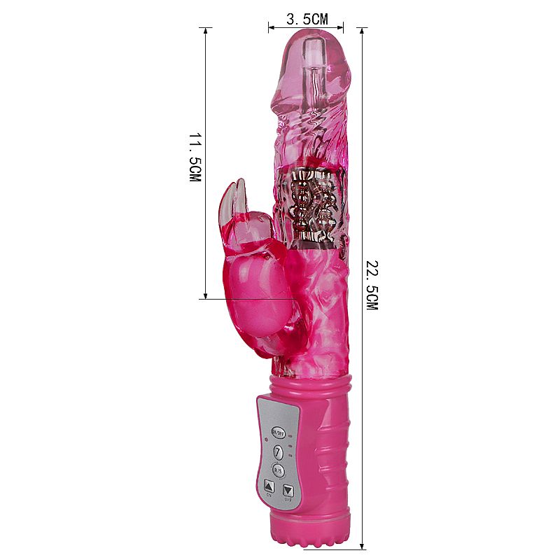 Vibrador Rotativo - 7 Vibrações com Rotação 360º - Recarregável - SI | Explore novas sensações