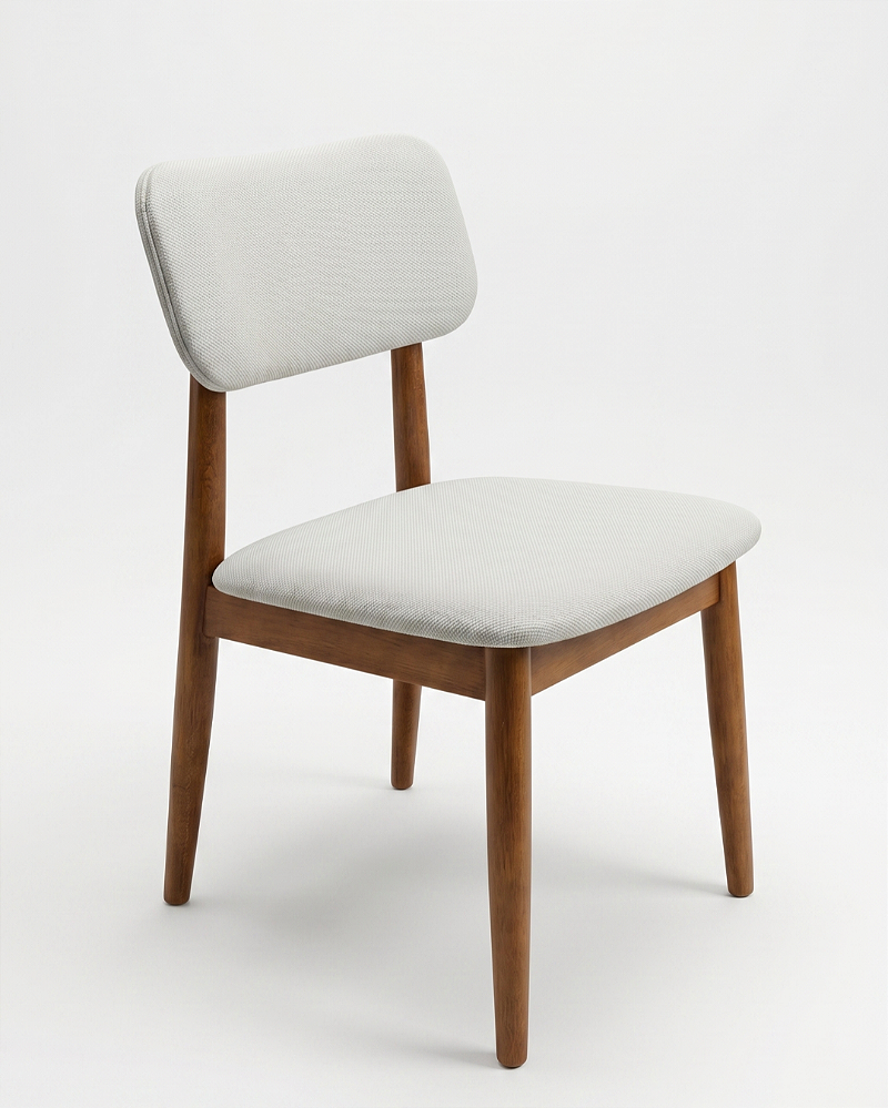 Cadeira LIZ | Modelo torneado com laminado