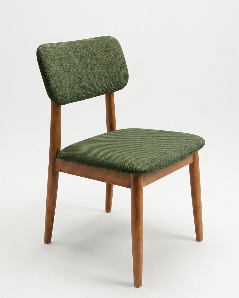 Cadeira LIZ | Modelo torneado com laminado