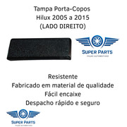 Tampa Puxador Porta Copo Toyota Hilux 2005 A 2015 Direito