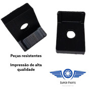 Calço Suporte Farol Milha Gol Gts Gti Copa 91 92 93 94 Par