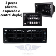 Kit Difusor de Ar Gol Saveiro Voyage Parati - linha quadrado G1