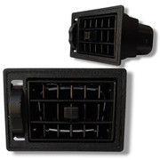 Par Difusor de Ar Lateral Gol Saveiro Voyage Parati - linha quadrado G1