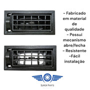 Moldura e Difusor de Ar Santana Quantum Versailes