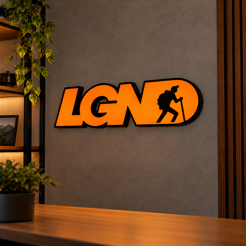 Luminária LGND led