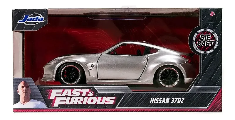 Nissan 370z Fast And Furious Jada Toys 1/32