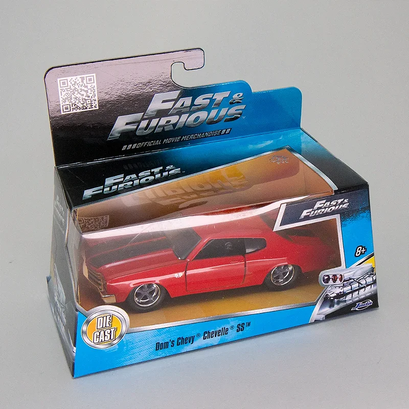 Chevrolet Chevelle Ss Dom Fast And Furious Jada Toys 1/32