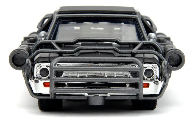 Chevrolet El Camino 1967 1:32 Preto Matt Black Fast And Furious Jada Toys 1/32