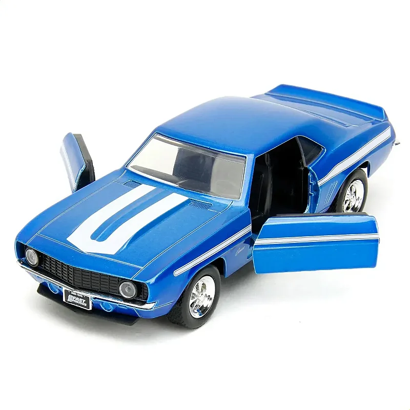 chevrolet camaro 1969 azul Fast And Furious Jada Toys 1/32
