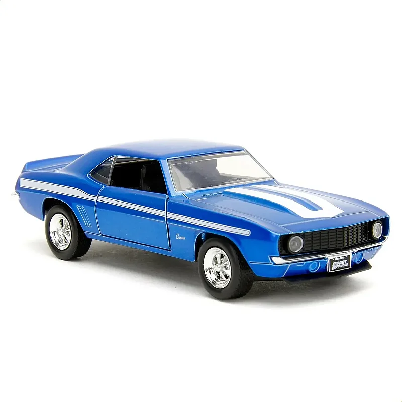 chevrolet camaro 1969 azul Fast And Furious Jada Toys 1/32