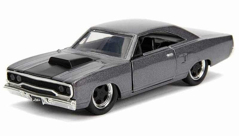 Doms Plymouth Road Runner Fast And Furious Jada Toys 1/32