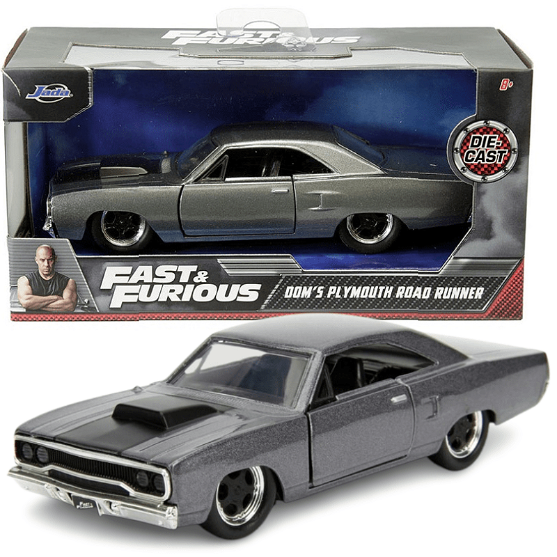 Doms Plymouth Road Runner Fast And Furious Jada Toys 1/32