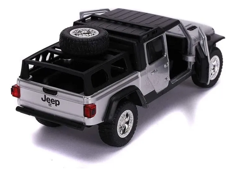 eep Gladiator 2020 Velozes e Furiosos Fast and Furious Jada Toys 1/32
