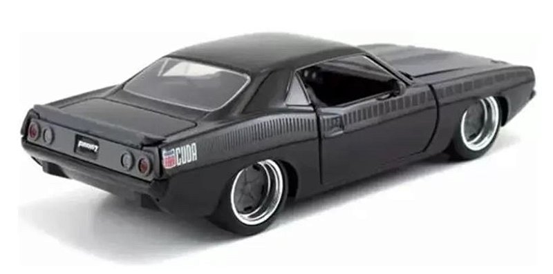 Letty'S Plymouth Barracuda Fast And Furious Jada Toys 1/32