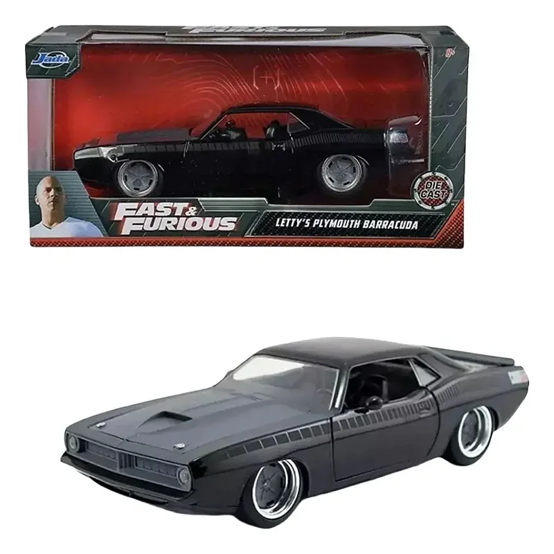 Letty'S Plymouth Barracuda Fast And Furious Jada Toys 1/32