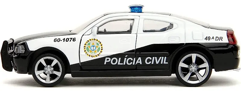 Dodge Charger Police 2006 Fast And Furious Jada Toys 1/32