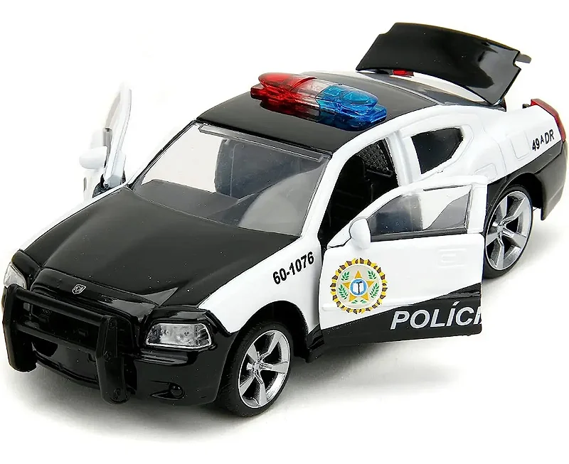Dodge Charger Police 2006 Fast And Furious Jada Toys 1/32