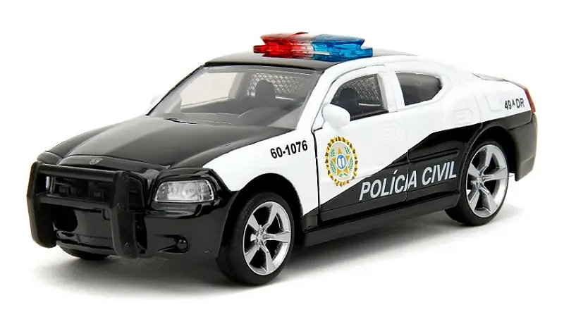 Dodge Charger Police 2006 Fast And Furious Jada Toys 1/32