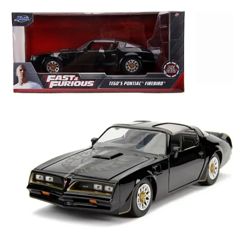 Tego's 977 Pontiac Firebird Fast And Furious Jada Toys 1/32
