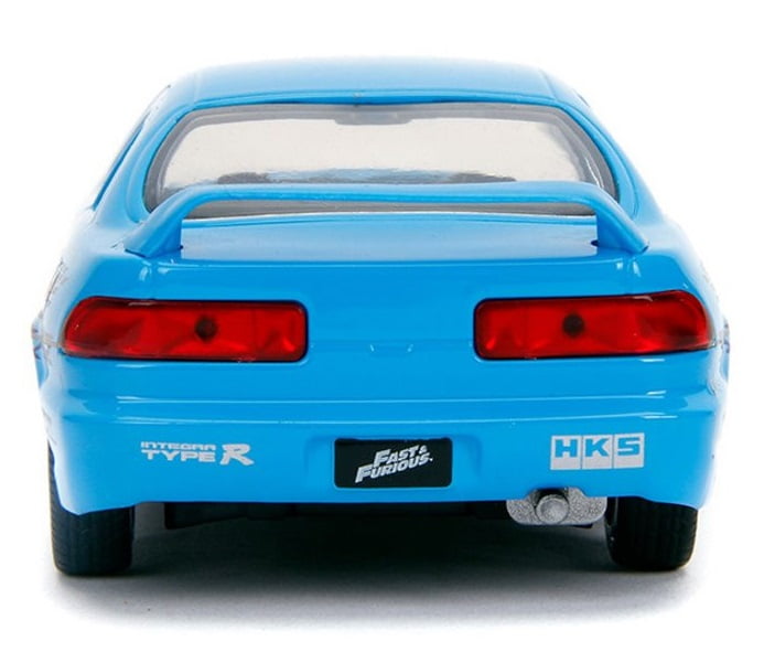 Honda Integra R Mia Fast And Furious Jada Toys 1/32