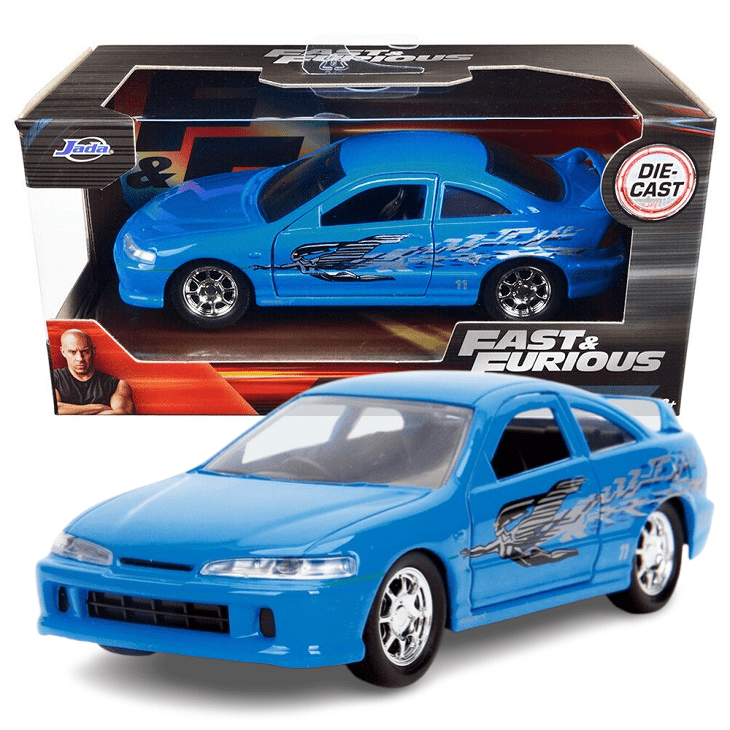 Honda Integra R Mia Fast And Furious Jada Toys 1/32