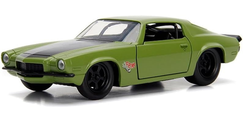 Chevy Camaro Verde 1973 Fast And Furious Jada Toys 1/32