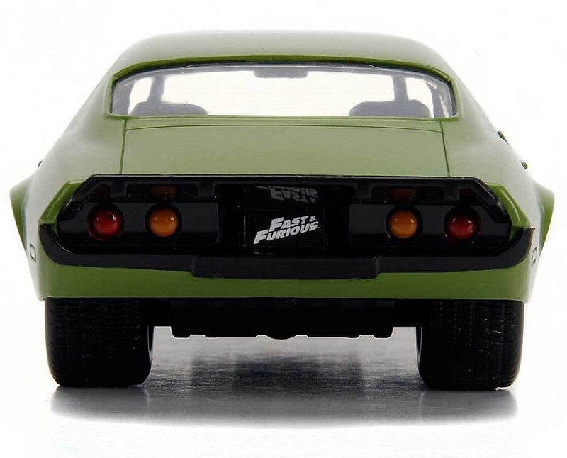 Chevy Camaro Verde 1973 Fast And Furious Jada Toys 1/32