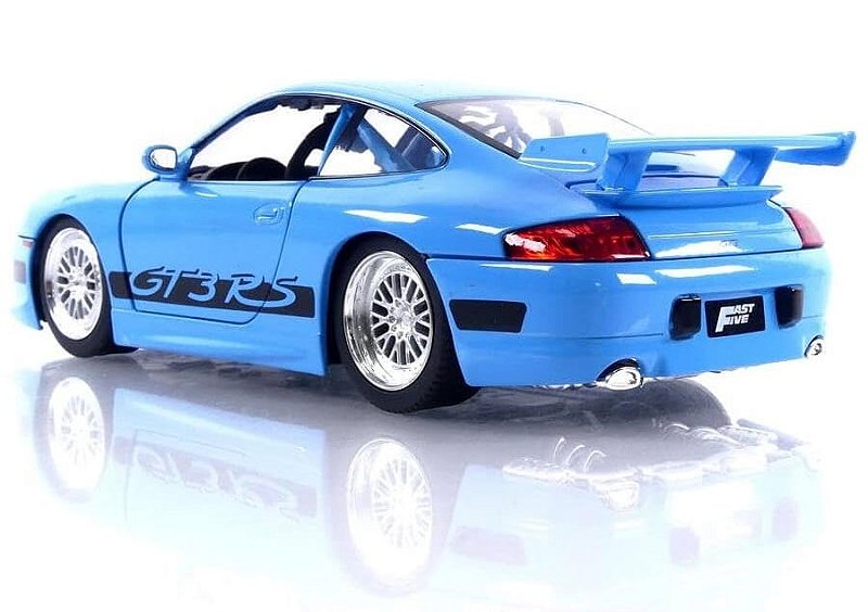 Porsche 911 GT3 RS (996) Brians Fast And Furious Jada Toys 1/32