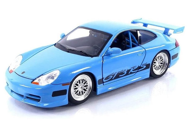 Porsche 911 GT3 RS (996) Brians Fast And Furious Jada Toys 1/32