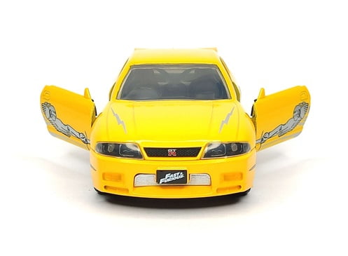 1995 Nissan Skyline GT-R (BCNR33) Fast And Furious Jada Toys 1/32
