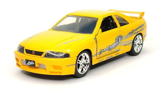 1995 Nissan Skyline GT-R (BCNR33) Fast And Furious Jada Toys 1/32