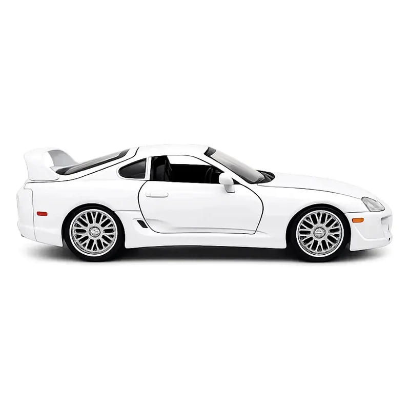 Toyota Supra 95 Carro do Brian Fast And Furious Jada Toys 1/32