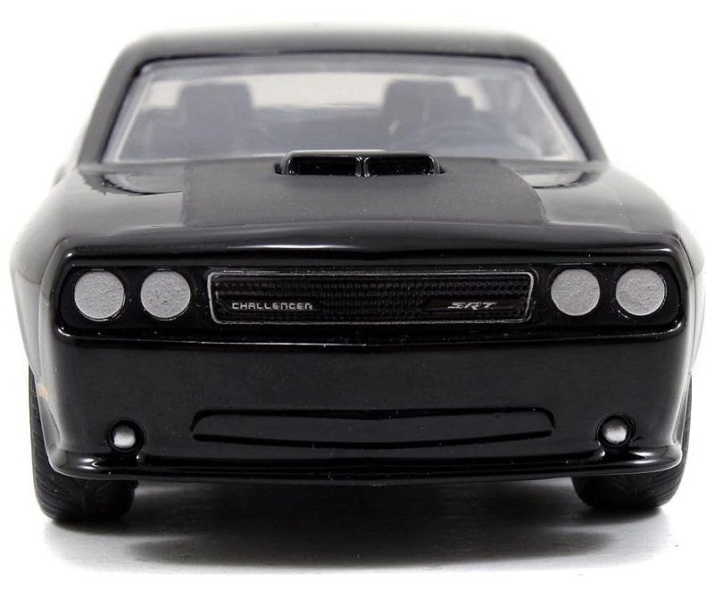 Dom"s Dodge Challenger SRT8 Fast And Furious Jada Toys 1/32