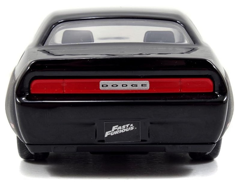 Dom"s Dodge Challenger SRT8 Fast And Furious Jada Toys 1/32